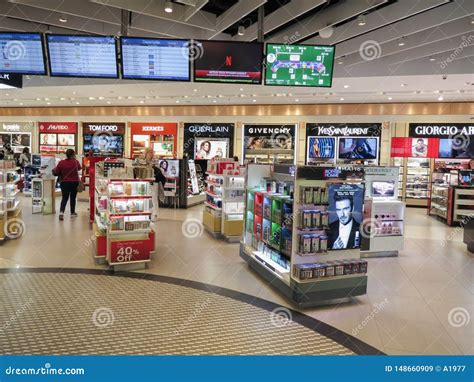 milan airport stores.